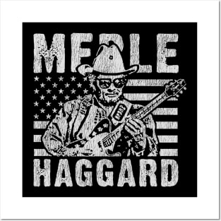 Merle Haggard Vintage Posters and Art